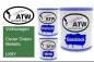 Preview: Volkswagen, Cedar Green Metallic, LK6Y: 1L Lackdose + 1L Klarlack + 500ml Härter - Set, von ATW Autoteile West.